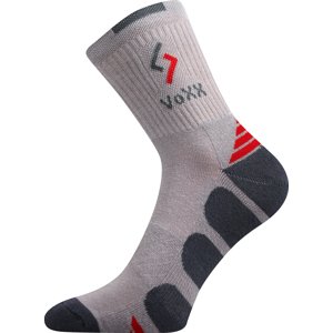 VOXX ponožky Tronic light grey 1 pár 39-42 103716
