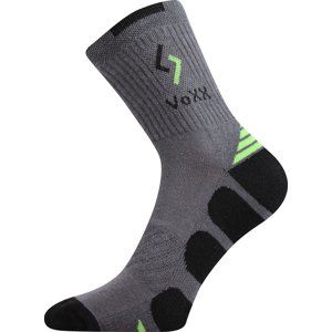 VOXX ponožky Tronic tmavo šedé 1 pár 39-42 103719