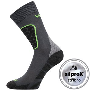 VOXX Solax ponožky tmavosivé 1 pár 35-38 113662