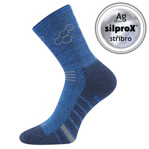 VOXX Panna ponožky modré melé 1 pár 43-46 117233