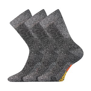 BOMA ponožky Pracan muline 3 páry 39-42 111669