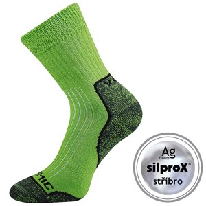 VOXX Zenith ponožky L+P svetlozelené 1 pár 38-39 103781