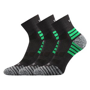 VOXX Sigma B ponožky tmavosivé 3 páry 43-46 112784