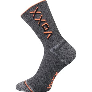 VOXX Hawk neónovo oranžové ponožky 1 pár 35-38 111387