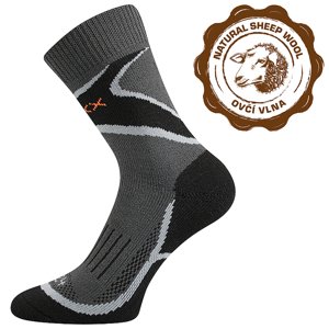 VOXX ponožky Inpulse dark grey II 1 pár 000000647100100811
