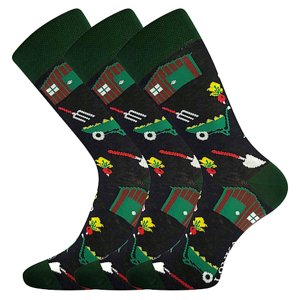 Ponožky LONKA Woodoo 20/box 3 páry 39-42 117711