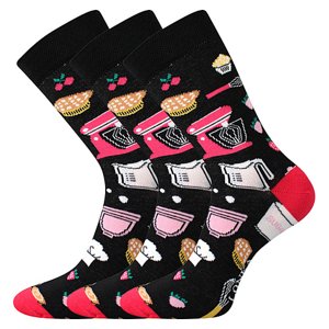 Ponožky LONKA Woodoo 21/candy 3 páry 39-42 117714