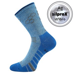VOXX Virgo ponožky svetlomodré melé 1 pár 39-42 117222