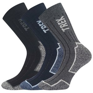 Ponožky BOMA Trekan mix 3 páry 39-42 118871