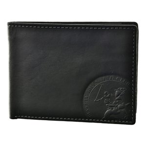Pánska peňaženka BHPC Circle BH-1192-01 čierna