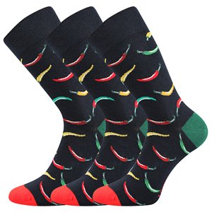 LONKA Ponožky Depate peppers 3 páry 39-42 119562