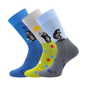 Ponožky BOMA KR 111 mix C 3 páry 43-46 119589