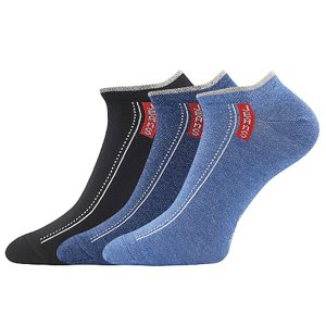 Ponožky BOMA Piki 77 mix A 3 páry 43-46 119685