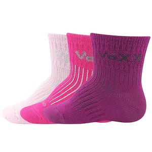 VOXX ponožky Bambusová zmes A 3 páry 14-17 120076