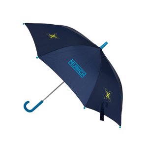 Safta MUNICH "NAUTIC" manuálny dáždnik 48 cm - modrý