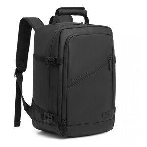 KONO nepremokavý PVC kabínový batoh EM2234 - 18L - 15,6" - čierny
