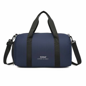 KONO Vodotesná ľahká športová taška - modrá - 18L