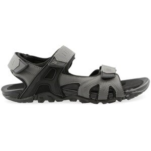 Pánske sandále SAM202 - šedá melanž