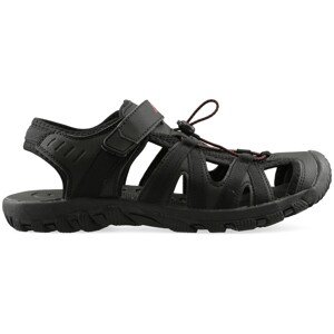 Pánske sandále SAM203 - hlboko čierna