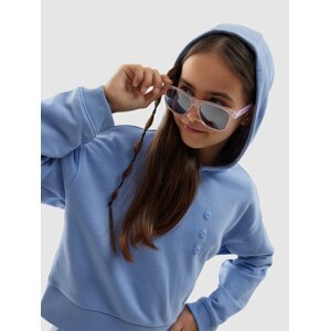 Dievčenské slnečné okuliare s viacfarebným povlakom - viacfarebné