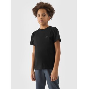 Chlapčenské tričko - čierne