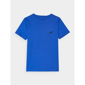 Chlapčenské tričko - kobaltovo modré