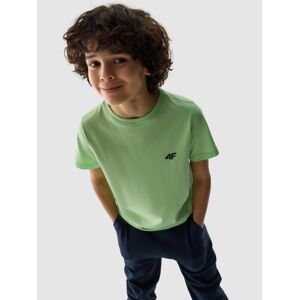 Chlapčenské tričko bez potlače - zelené