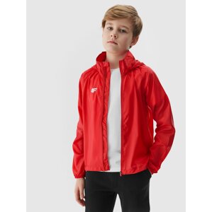 Chlapčenská prechodná bunda - červená