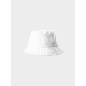 Dámsky klobúk typu bucket hat - biely
