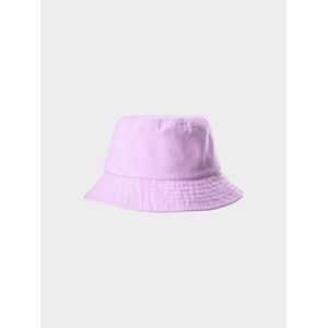 Dámsky klobúk typu bucket hat - svetlofialový