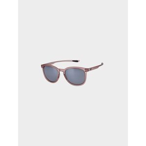Unisex slnečné okuliare so zrkadlovým povrchom - púdrovo ružové