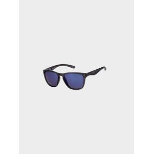 Unisex slnečné okuliare so zrkadlovým povrchom - modré