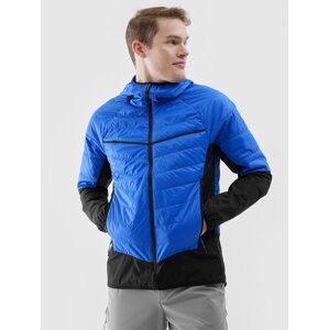 Dámska trekingová bunda s výplňou PrimaLoft Black Insulation Eco - kobaltová modrá