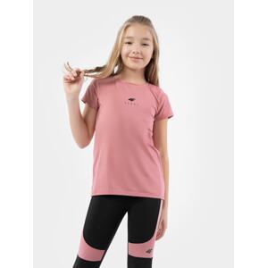 Dievčenské rýchloschnúce športové tričko