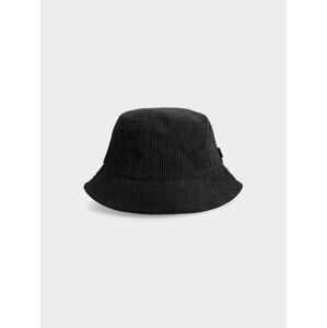 Dámsky menčestrový klobúk typu bucket hat