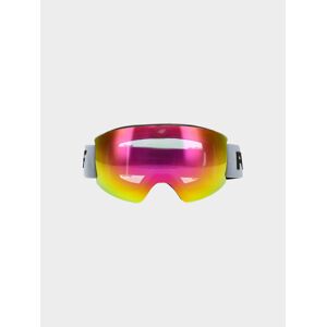 Dámske snowboardové okuliare s viacfarebným povrchom