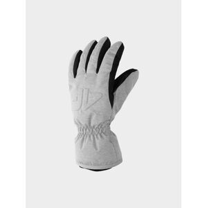 Dámske lyžiarske rukavice Thinsulate© - šedé