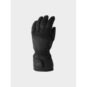 Pánske lyžiarske rukavice Thinsulate - čierne