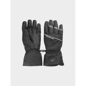 Pánske lyžiarske rukavice Thinsulate© - čierne