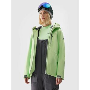 Dámska snowboardová bunda s membránou 10000 - zelená
