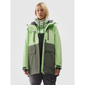Dámska snowboardová bunda s membránou 15000 - zelená
