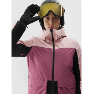 Dámska lyžiarska bunda s membránou 8000 - ružová