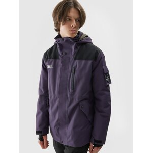 Pánska snowboardová bunda s membránou 10000 - fialová