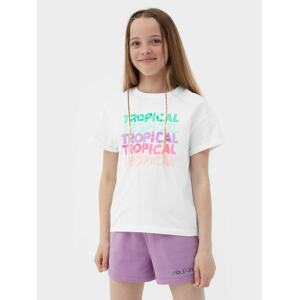 Dievčenské tričko s potlačou