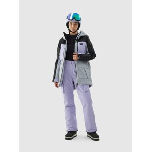 Dámska snowboardová bunda s membránou 15000 - fialová