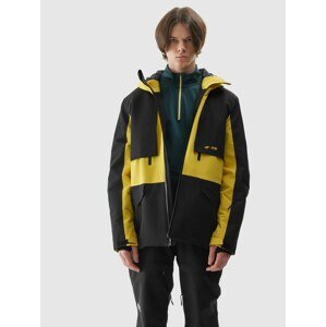 Pánska snowboardová bunda s membránou 10000 - žltá