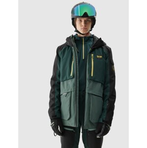 Pánska snowboardová bunda s membránou 15000 - zelená