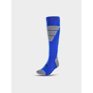 Pánske lyžiarske ponožky - modré