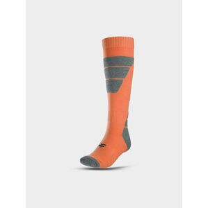 Pánske lyžiarske ponožky - oranžové