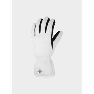 Dámske lyžiarske rukavice Thinsulate© - biele